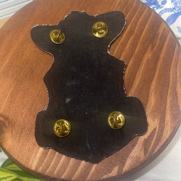 VINTAGE USAF AIR FORCE CHAPLAIN SERVICE BULLION PIN PATCH BADGE INSIGNIA RARE! - Picture 3 of 3